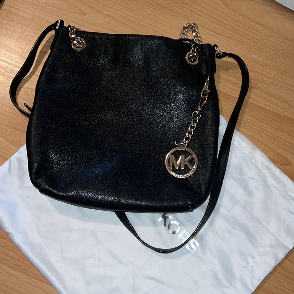 Black Michael Kors Purse